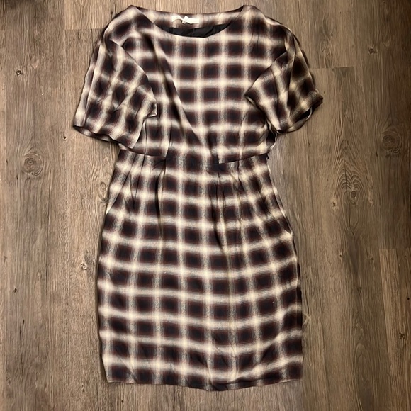 Super sweet Philip Lim super light flannel cocktail dress. Dress up or down. - Picture 1 of 1